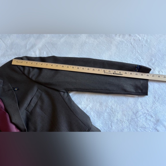 New Club Room Men's Classic-Fit Stretch Suit Blazer Jacket Size 42 L Brown - Picture 10 of 16